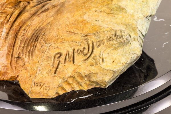 Richard MacDonald Sisters 24” Signed Bronze Sculpture