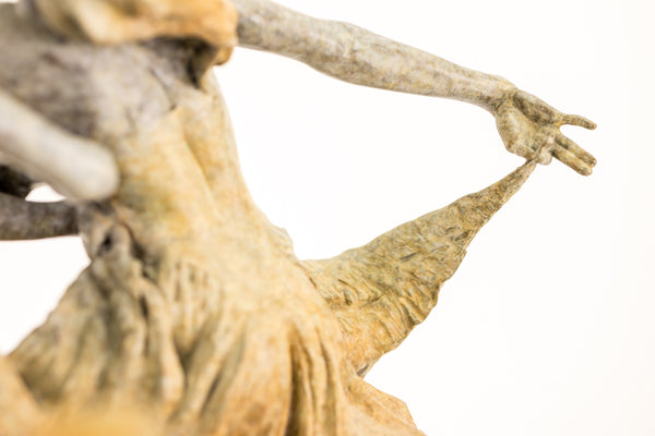 Richard MacDonald Sisters 24” Signed Bronze Sculpture