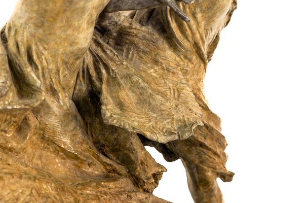 Richard MacDonald Sisters 24” Signed Bronze Sculpture