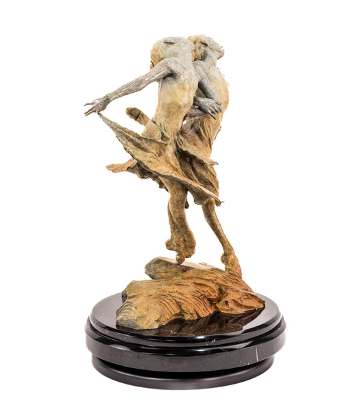 Richard MacDonald Sisters 24” Signed Bronze Sculpture