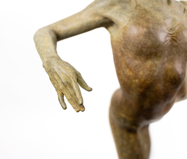 Richard MacDonald Study for Dance the Dream, Half Life Bronze Sculpture Signed Edition of 75