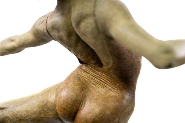 Richard MacDonald Study for Dance the Dream, Half Life Bronze Sculpture Signed Edition of 75
