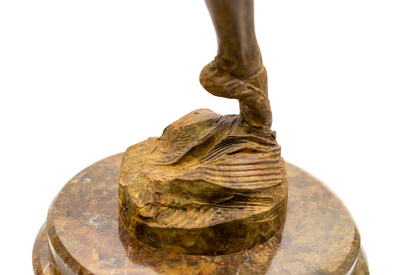 Richard MacDonald Study for Dance the Dream, Half Life Bronze Sculpture Signed Edition of 75
