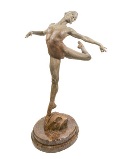 Richard MacDonald Study for Dance the Dream, Half Life Bronze Sculpture Signed Edition of 75