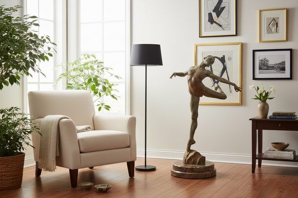 Richard MacDonald Study for Dance the Dream, Half Life Bronze Sculpture Signed Edition of 75