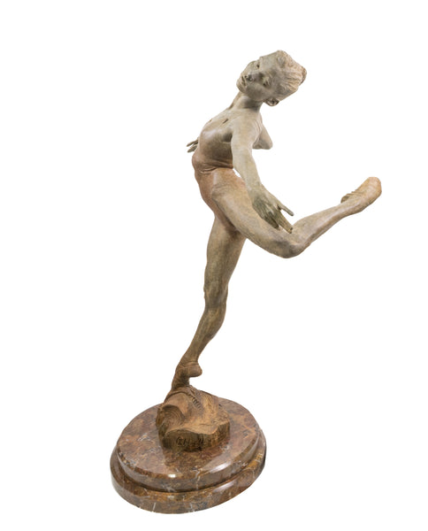 Richard MacDonald Study for Dance the Dream, Half Life Bronze Sculpture Signed Edition of 75