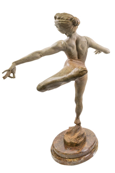 Richard MacDonald Study for Dance the Dream, Half Life Bronze Sculpture Signed Edition of 75