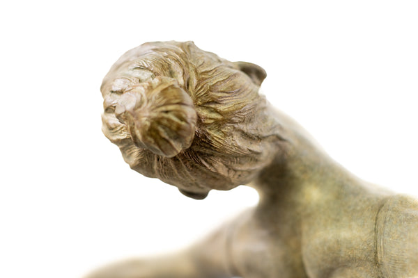 Richard MacDonald Study for Dance the Dream, Half Life Bronze Sculpture Signed Edition of 75