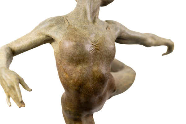 Richard MacDonald Study for Dance the Dream, Half Life Bronze Sculpture Signed Edition of 75