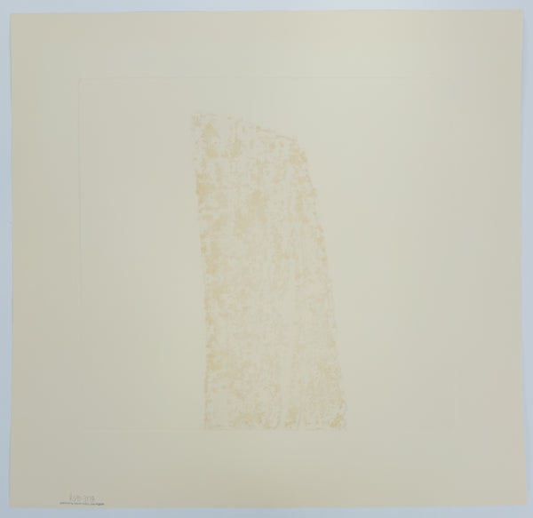 Richard Serra Heimaey II Limited Edition Etching Signed Print Edition of 49