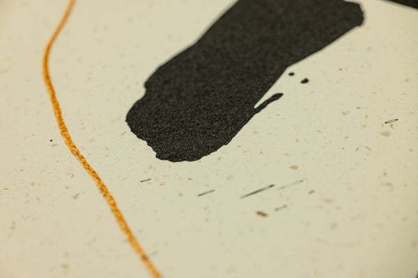 Robert Motherwell Beau Geste I 1989 Signed Lithograph Edition of 100