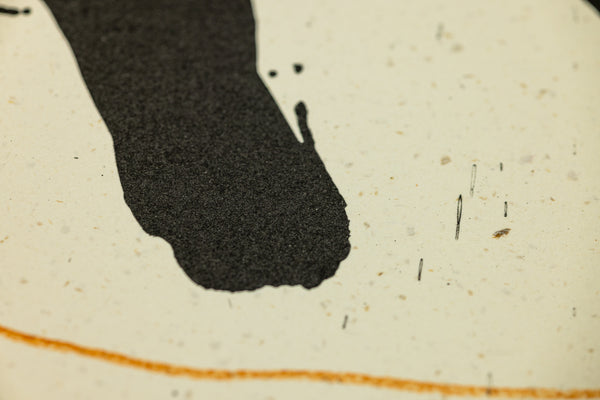 Robert Motherwell Beau Geste I 1989 Signed Lithograph Edition of 100