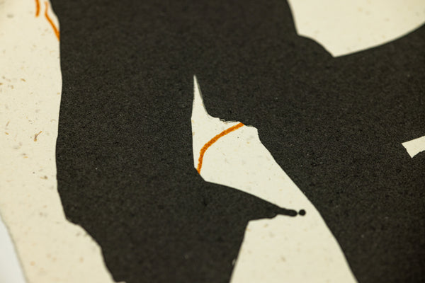 Robert Motherwell Beau Geste I 1989 Signed Lithograph Edition of 100