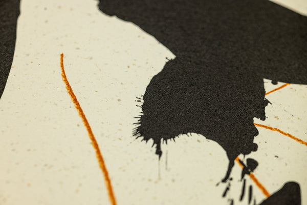 Robert Motherwell Beau Geste I 1989 Signed Lithograph Edition of 100