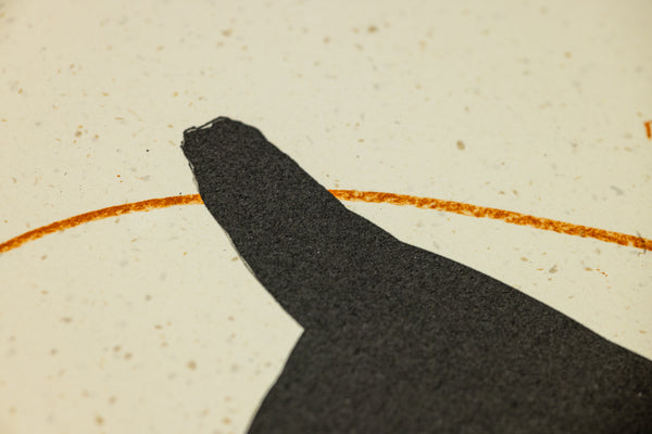 Robert Motherwell Beau Geste I 1989 Signed Lithograph Edition of 100