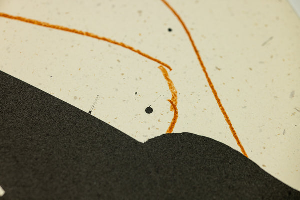 Robert Motherwell Beau Geste I 1989 Signed Lithograph Edition of 100