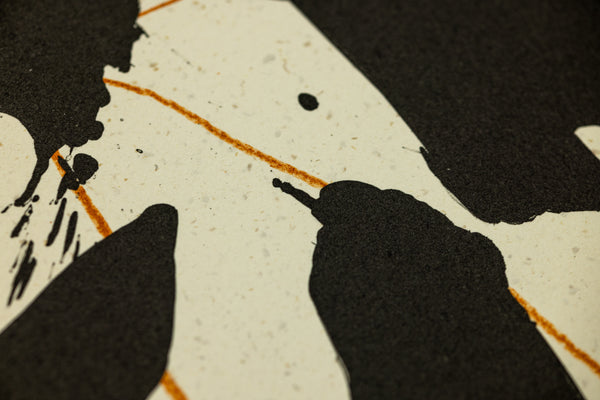 Robert Motherwell Beau Geste I 1989 Signed Lithograph Edition of 100