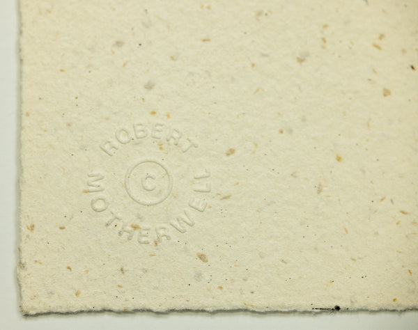 Robert Motherwell Beau Geste I 1989 Signed Lithograph Edition of 100