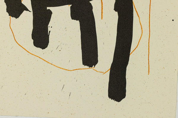 Robert Motherwell Beau Geste I 1989 Signed Lithograph Edition of 100