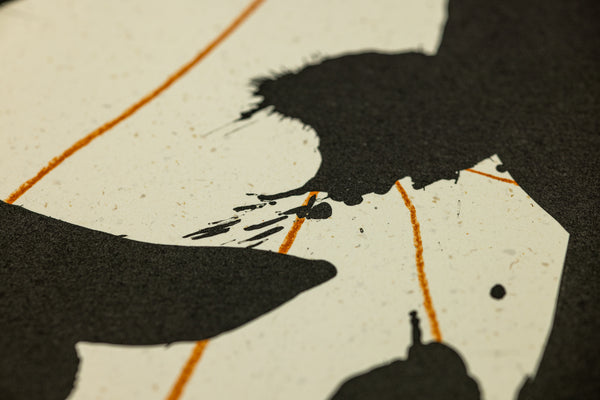 Robert Motherwell Beau Geste I 1989 Signed Lithograph Edition of 100