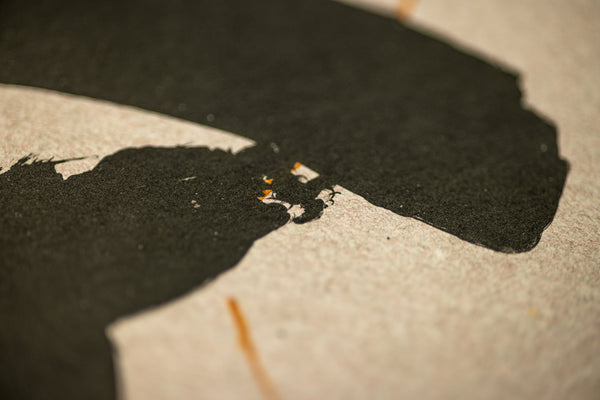 Robert Motherwell Beau Geste IV 1989 Signed Lithograph Edition of 100