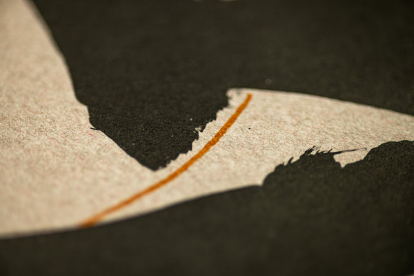 Robert Motherwell Beau Geste IV 1989 Signed Lithograph Edition of 100