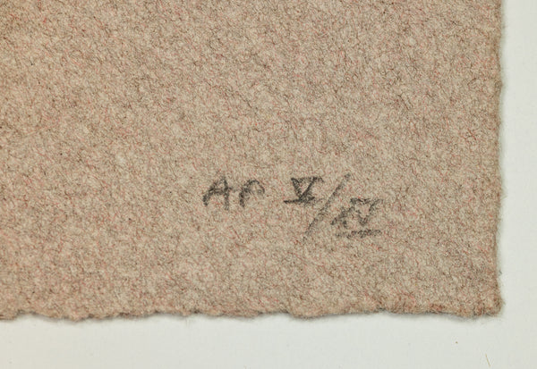 Robert Motherwell Beau Geste IV 1989 Signed Lithograph Edition of 100