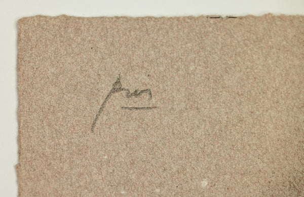 Robert Motherwell Beau Geste IV 1989 Signed Lithograph Edition of 100