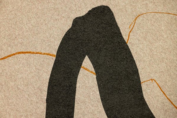 Robert Motherwell Beau Geste IV 1989 Signed Lithograph Edition of 100