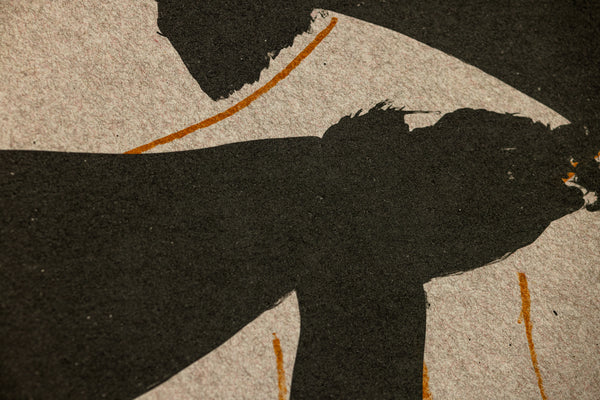 Robert Motherwell Beau Geste IV 1989 Signed Lithograph Edition of 100