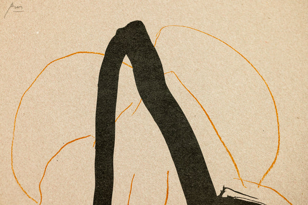 Robert Motherwell Beau Geste IV 1989 Signed Lithograph Edition of 100