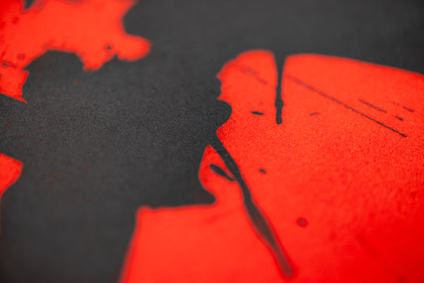 Robert Motherwell, Red Sea I, 1976 Signed Etching Edition of 100