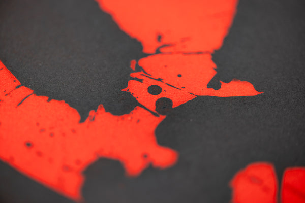Robert Motherwell, Red Sea I, 1976 Signed Etching Edition of 100
