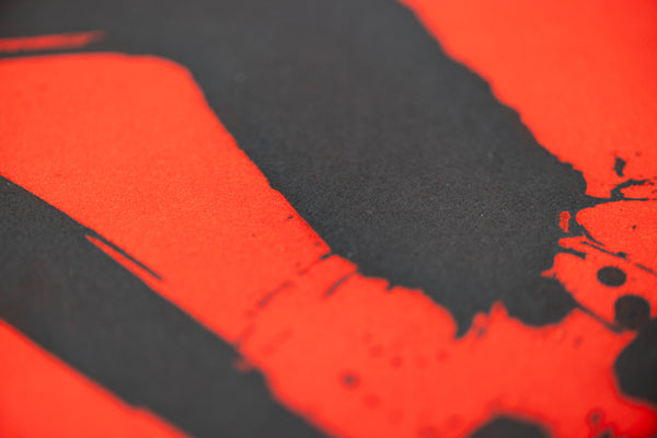 Robert Motherwell, Red Sea I, 1976 Signed Etching Edition of 100
