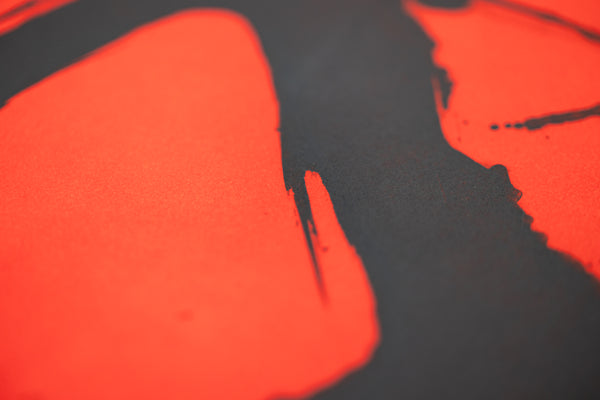 Robert Motherwell, Red Sea I, 1976 Signed Etching Edition of 100