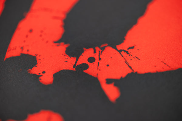 Robert Motherwell, Red Sea I, 1976 Signed Etching Edition of 100