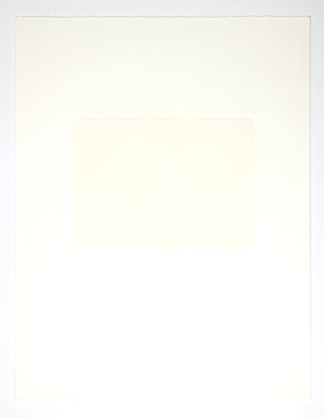 Robert Motherwell The Bed (from the Ulysses portfolio) Signed Screenprint Etching Edition of 40