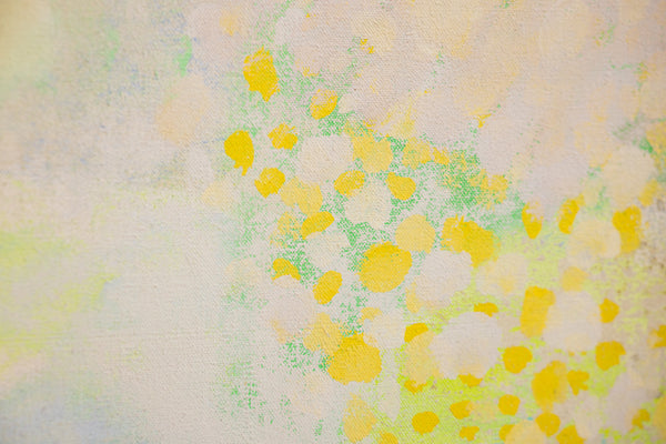 Robert Natkin Archaic Smile 1968 Signed Large 48” Original Painting