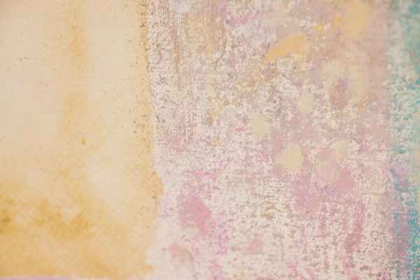 Robert Natkin Archaic Smile 1968 Signed Large 48” Original Painting