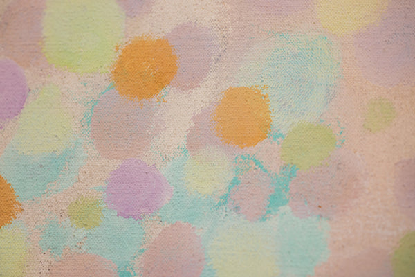 Robert Natkin Archaic Smile 1968 Signed Large 48” Original Painting