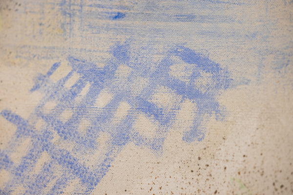 Robert Natkin Archaic Smile 1968 Signed Large 48” Original Painting