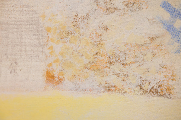 Robert Natkin Archaic Smile 1968 Signed Large 48” Original Painting