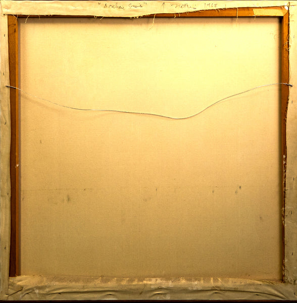 Robert Natkin Archaic Smile 1968 Signed Large 48” Original Painting