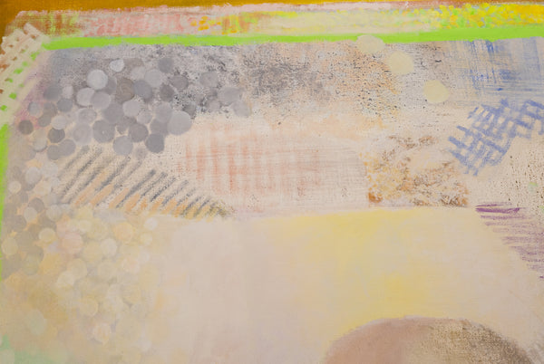 Robert Natkin Archaic Smile 1968 Signed Large 48” Original Painting