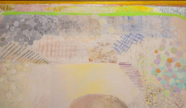 Robert Natkin Archaic Smile 1968 Signed Large 48” Original Painting