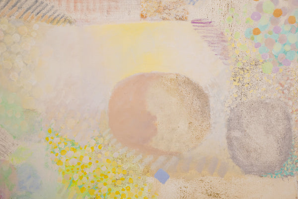 Robert Natkin Archaic Smile 1968 Signed Large 48” Original Painting