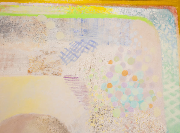 Robert Natkin Archaic Smile 1968 Signed Large 48” Original Painting