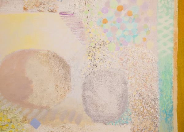 Robert Natkin Archaic Smile 1968 Signed Large 48” Original Painting