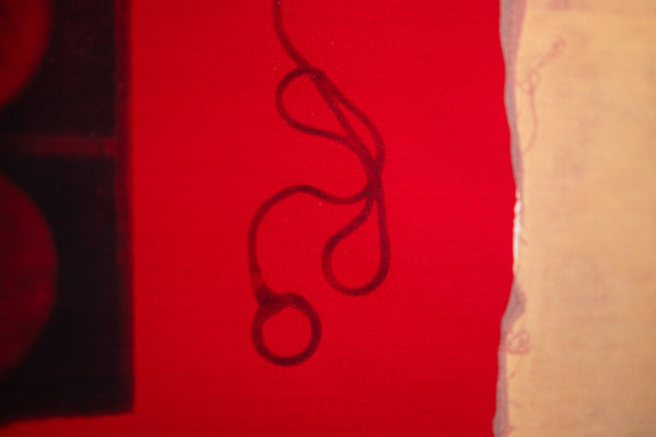 Robert Rauschenberg Flirt 1979 Signed Screenprint Edition of 100