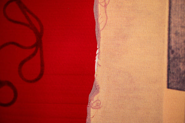 Robert Rauschenberg Flirt 1979 Signed Screenprint Edition of 100